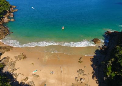 Chegada de Material na Praia de Antiguinhos