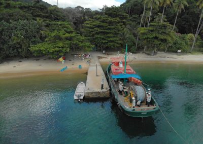 Preparação de Lançamento de Cabo