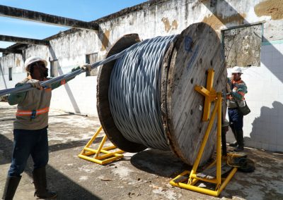 Lançamento de Cabos