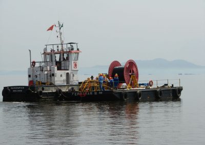 Balsa Cabo Submarino