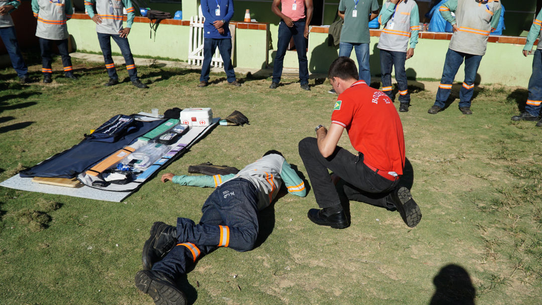 Treinamento Primeiros Socorros