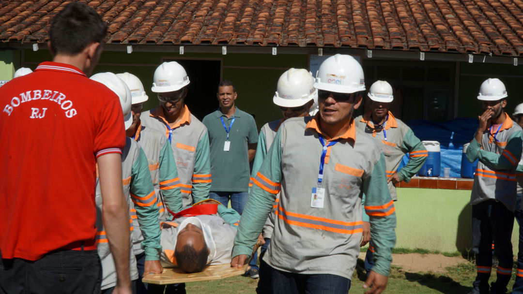 Treinamento em Primeiros Socorros 2