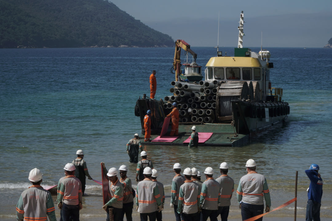 Construção de Rede em Ilhas